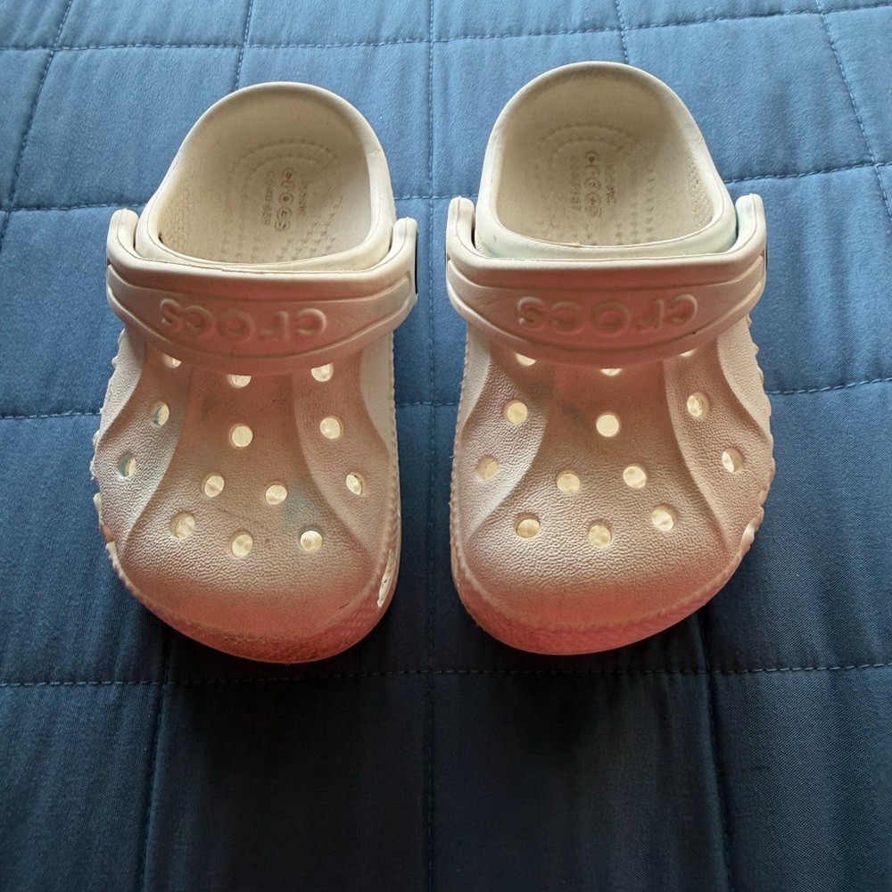 CROCS Kids Sandals - Cream